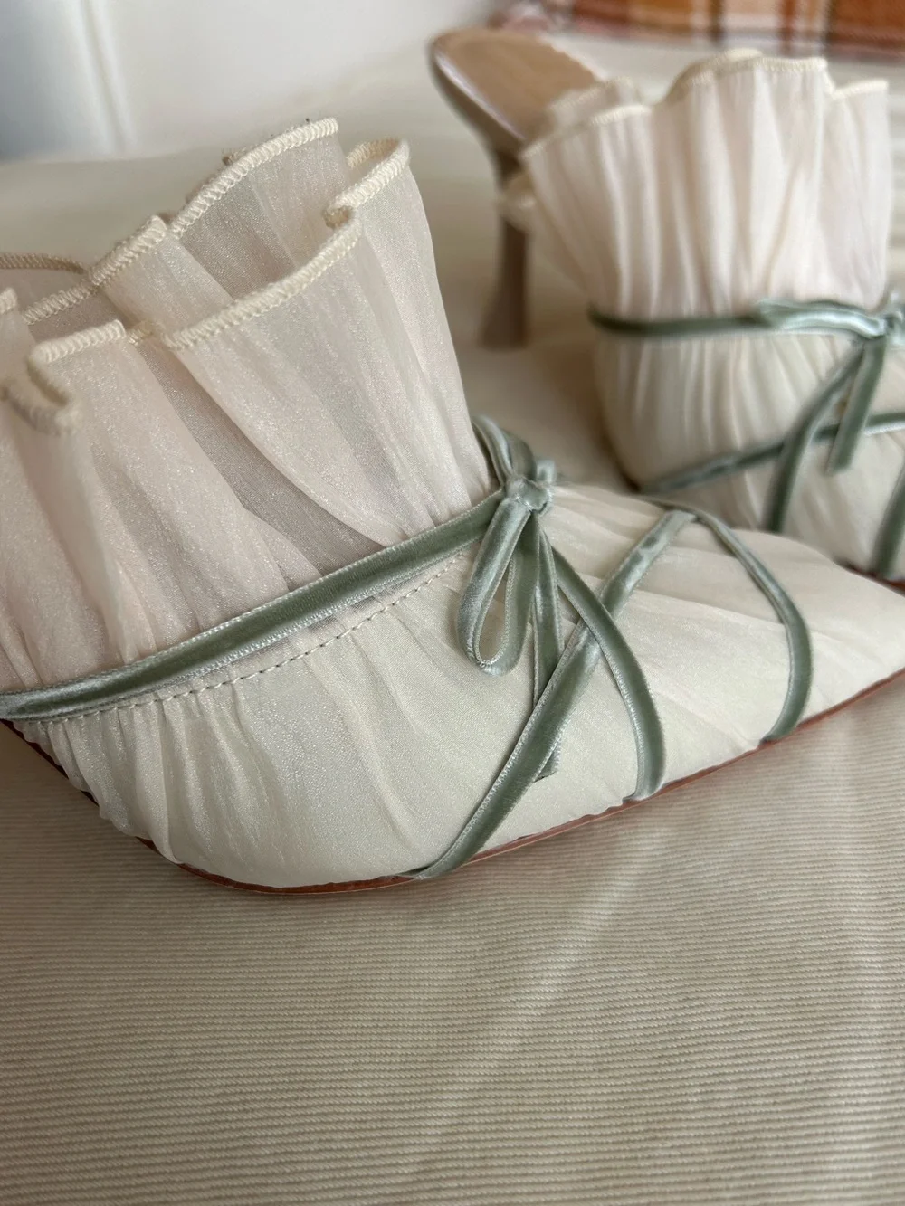Nicola Bathie x Antonio Melani heels 10 - Picture 3 of 14